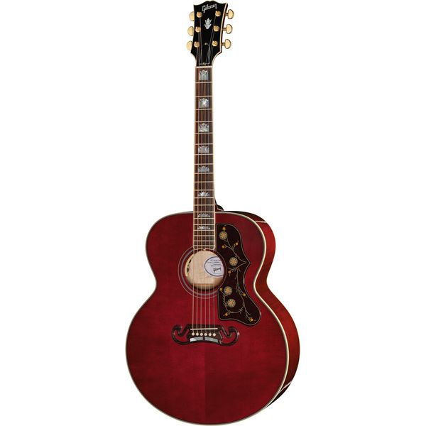 Gibson SJ-200 Standard Wine Red