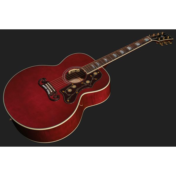 Gibson SJ-200 Standard Wine Red