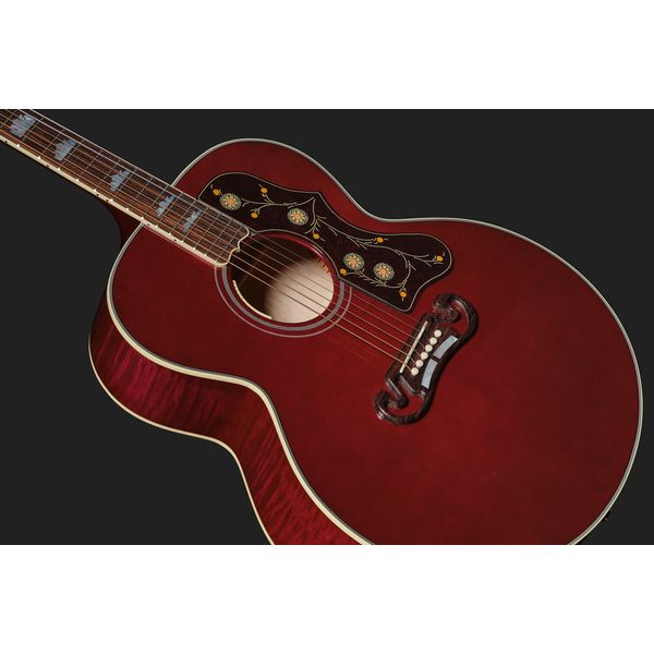 Gibson SJ-200 Standard Wine Red
