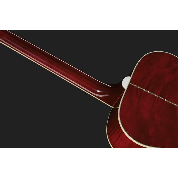 Gibson SJ-200 Standard Wine Red