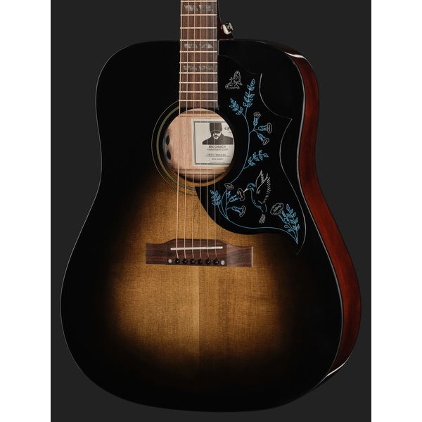 Epiphone Eric Church Hummingbird DCB