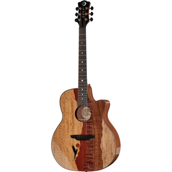 Luna Guitars Vista Eagle