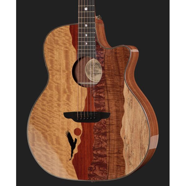 Luna Guitars Vista Eagle